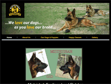 Tablet Screenshot of misteishah.com